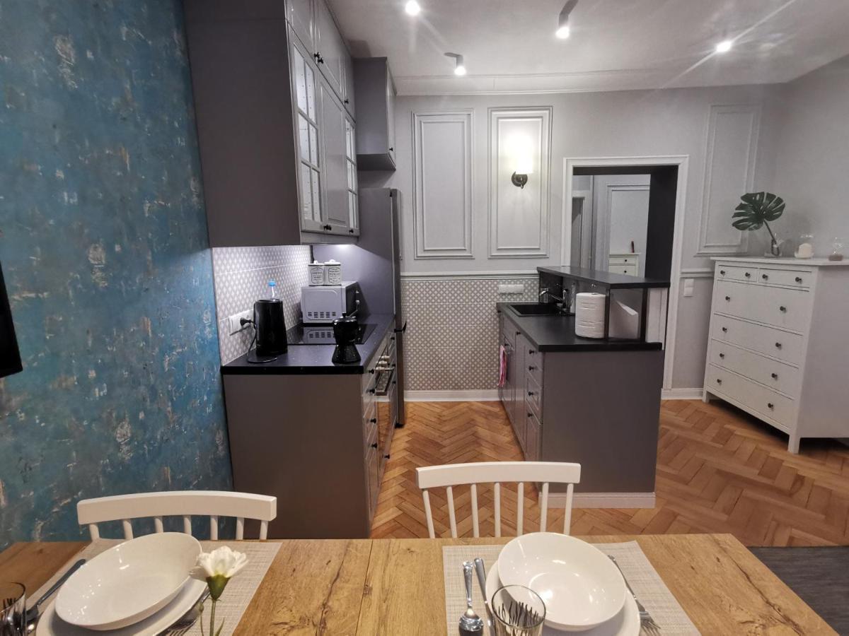 비아위스토크 Wm Apartament Lipowa 18A 아파트 외부 사진